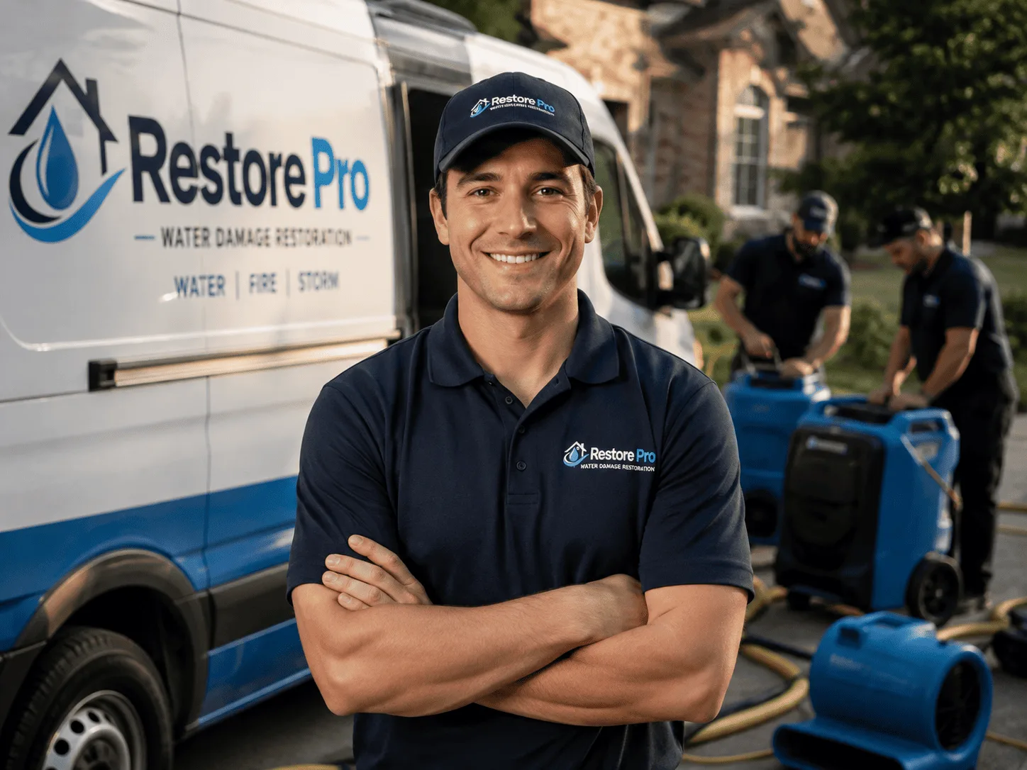 Water Damage Restoration company in Chetek, WI