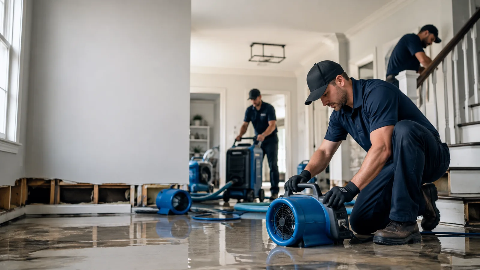 Water Damage Restoration in Chetek, WI near me